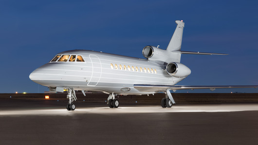 Dassault Falcon 900EX recently sold